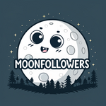Moonfollowers Logo - Entry #140