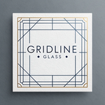 Gridline Glass Logo - Entry #1752