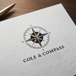 Cole & Compass Logo - Entry #165