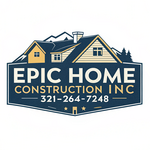 Epic Home Construction Inc Logo - Entry #1980