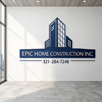 Epic Home Construction Inc Logo - Entry #1710