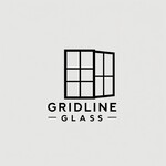 Gridline Glass Logo - Entry #1053