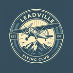 Leadville Flying Club Logo - Entry #1960