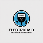 Electric M.D Logo - Entry #2325