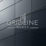 Gridline Glass Logo - Entry #1560