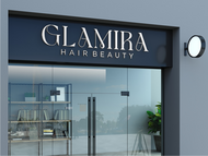 Glamira Hair Beauty Logo - Entry #17