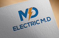 Electric M.D Logo - Entry #3437