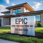 Epic Home Construction Inc Logo - Entry #2048