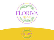 FLORIVA BLOOM Logo - Entry #1343