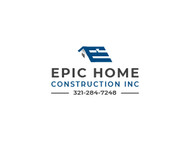 Epic Home Construction Inc Logo - Entry #1118