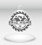Epic Home Construction Inc Logo - Entry #1538