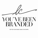 You've Been Branded Logo - Entry #257