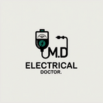 Electric M.D Logo - Entry #3355