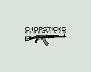Chopsticks Essentials Logo - Entry #189
