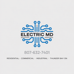 Electric M.D Logo - Entry #2845