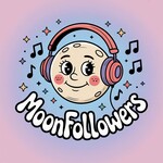 Moonfollowers Logo - Entry #1023