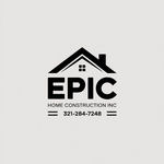 Epic Home Construction Inc Logo - Entry #1312