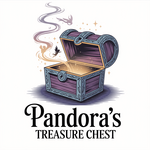 Pandora's Treasure Chest Logo - Entry #1032