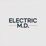 Electric M.D Logo - Entry #721