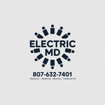 Electric M.D Logo - Entry #2664