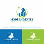 Modern Money Wealth Advisors Logo - Entry #686