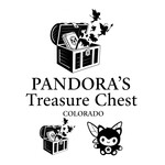 Pandora's Treasure Chest Logo - Entry #145