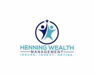 Henning Wealth Management Logo - Entry #304