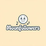 Moonfollowers Logo - Entry #1207
