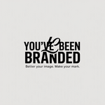 You've Been Branded Logo - Entry #247