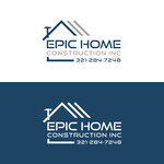 Epic Home Construction Inc Logo - Entry #271