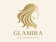 Glamira Hair Beauty Logo - Entry #86