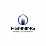 Henning Wealth Management Logo - Entry #605