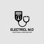 Electric M.D Logo - Entry #2210
