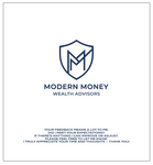 Modern Money Wealth Advisors Logo - Entry #1104
