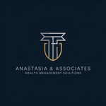 Anastasia & Associates Wealth Management Solutions Logo - Entry #1000