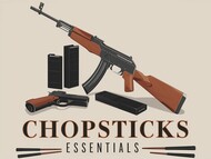 Chopsticks Essentials Logo - Entry #354