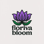 FLORIVA BLOOM Logo - Entry #2541