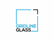 Gridline Glass Logo - Entry #881