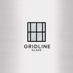 Gridline Glass Logo - Entry #543