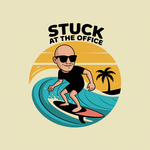 Stuck At The Office Logo - Entry #966