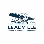Leadville Flying Club Logo - Entry #1989