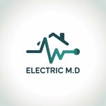 Electric M.D Logo - Entry #522