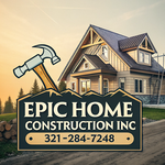 Epic Home Construction Inc Logo - Entry #1957