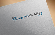 Gridline Glass Logo - Entry #1546