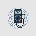 Electric M.D Logo - Entry #2771