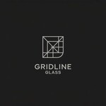 Gridline Glass Logo - Entry #905