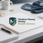 Modern Money Wealth Advisors Logo - Entry #1559