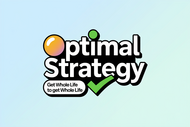 Optimal Strategy Logo - Entry #55