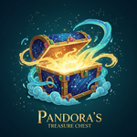 Pandora's Treasure Chest Logo - Entry #341