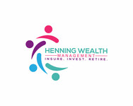 Henning Wealth Management Logo - Entry #278